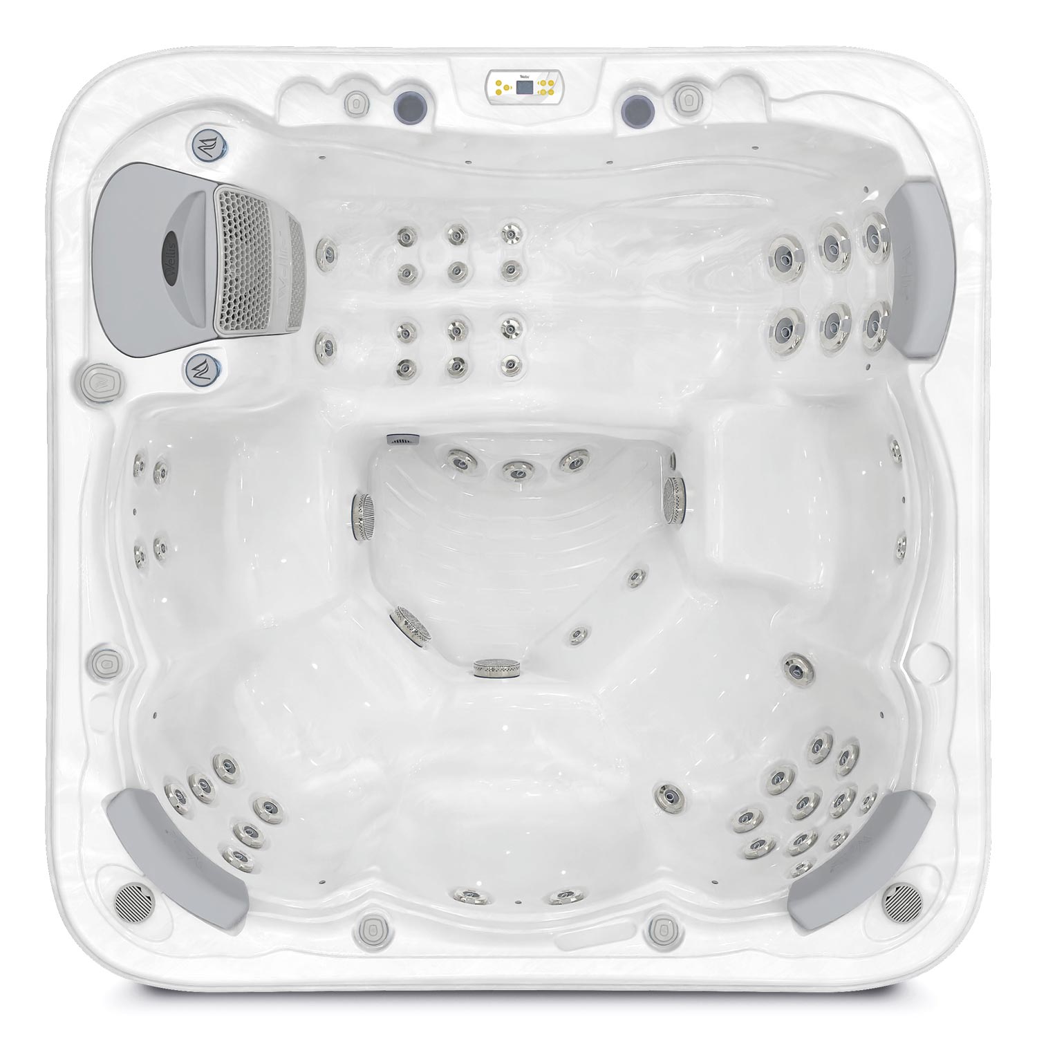 Wellis Lugano Life hot tub spa