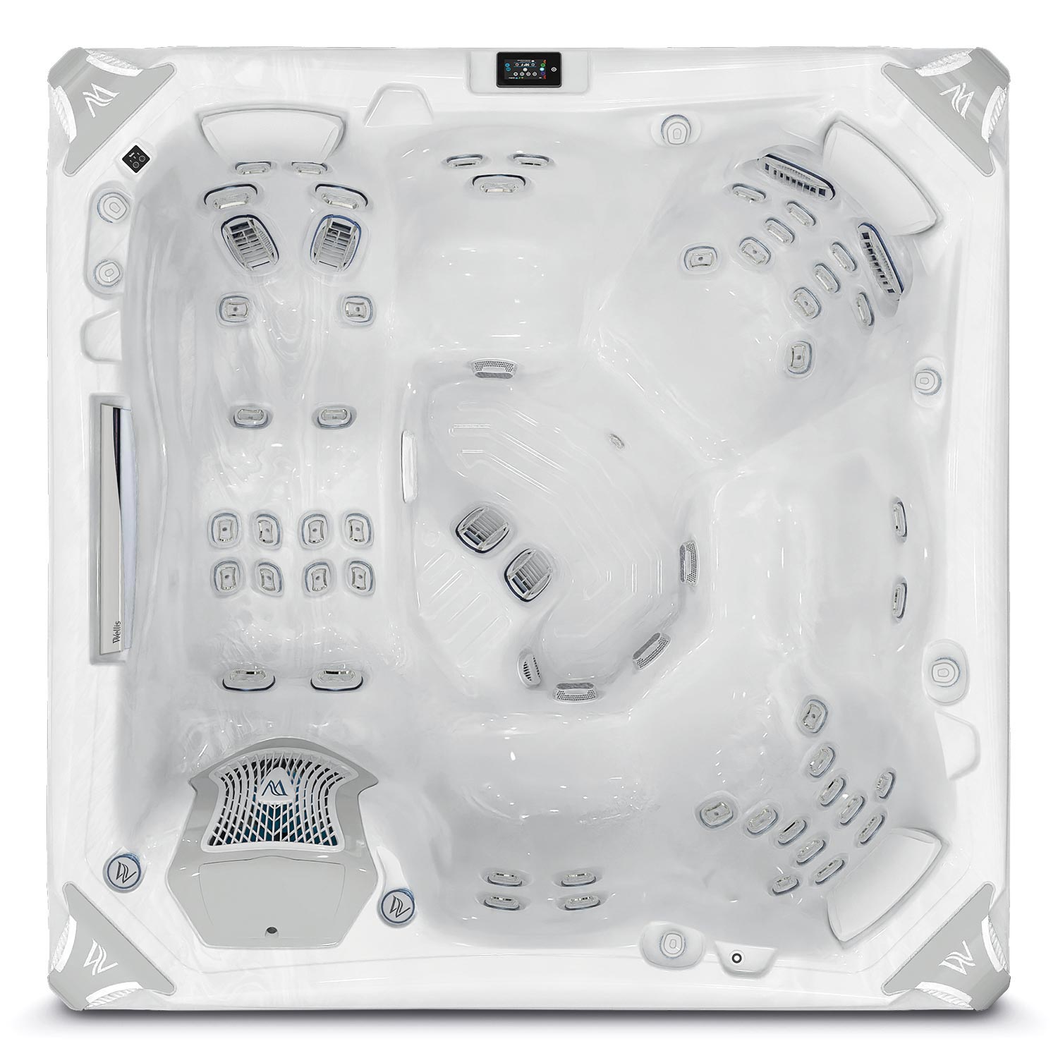 Wellis Kilimanjaro Life hot tub spa