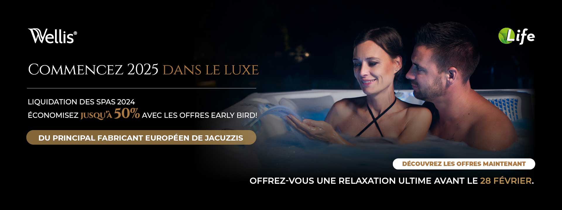 Start 2025 in Luxury 2024 Hot Tubs Clearance basic FR 1920 x 720