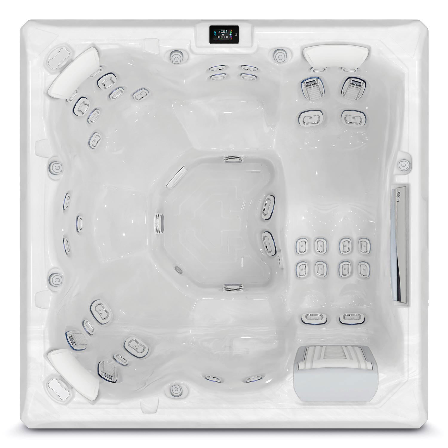 Atlas essential spa jacuzzi